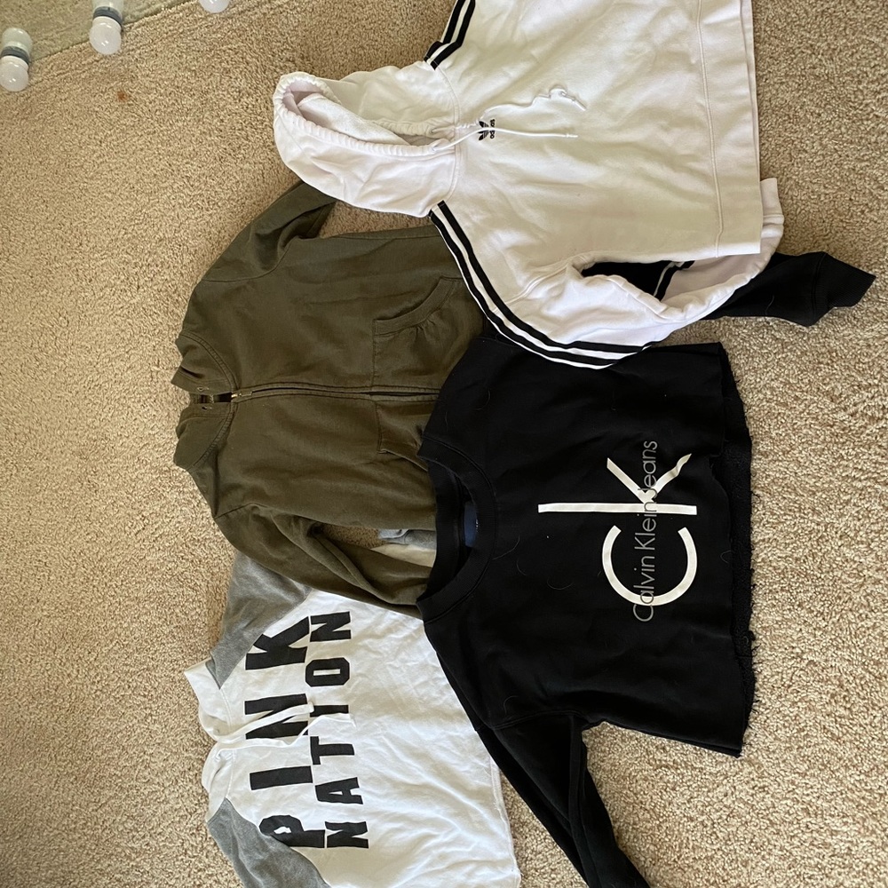 Set of hoodies (smalls)